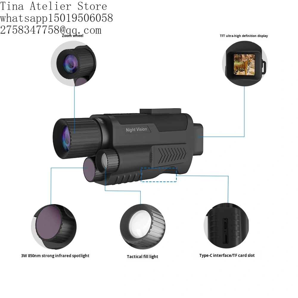 Z9001  Thermal Scope Thermal M - Thermal Scope Night Vision Monocular 评论和价格