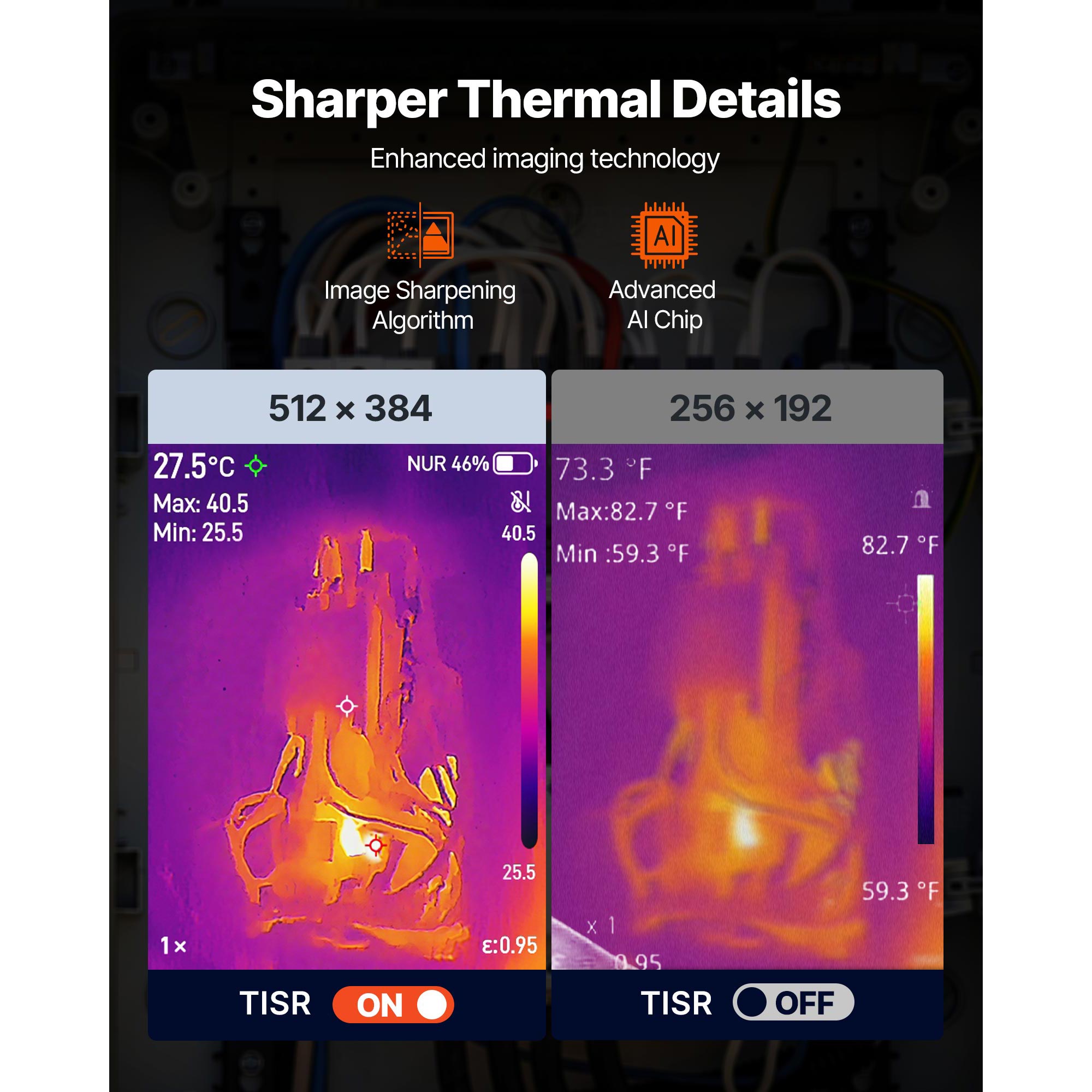 SucceBuy Pro Thermal Imaging C - Thermal Imaging Camera 256X192 评论和价格